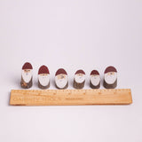 Handmade Santa Log