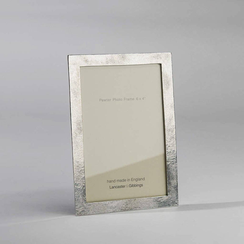 Sandstone Hand Cast Pewter Photo Frame