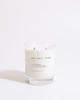 Sea Salt + Surf 2-Wick Candle (Seasonal)