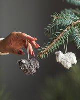 Felted Sheep Ornament