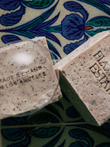 Flamingo Estate Exfoliating Peppermint Soap Brick