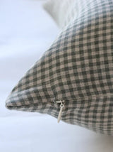 Gingham Green Pillow Cover