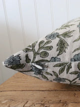 Hattie Floral Pillow Cover