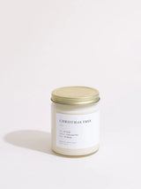 Christmas Tree Jar Candle (Seasonal)