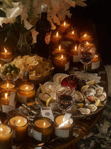 Flamingo Estate Coriandoli Candle