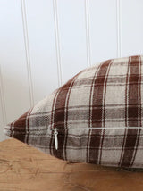 Cedar Woven Pillow Cover