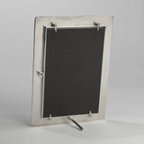 Raised Line Hand Cast Pewter Photo Frame