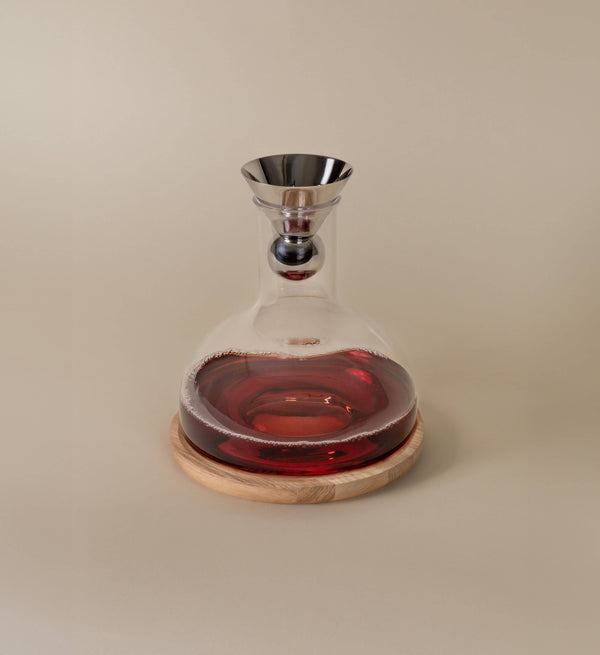Birdie Wine Decanter