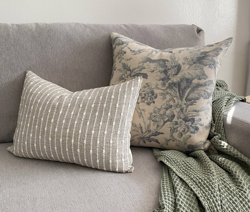 Creek Floral Pillow