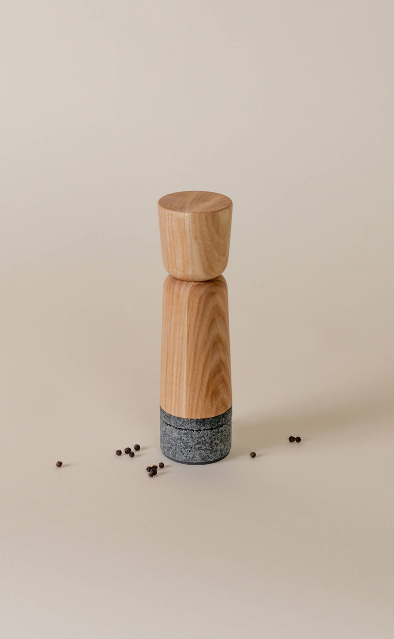Stone Pepper Mill