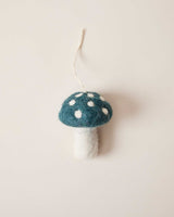 Felted Mushroom Ornament