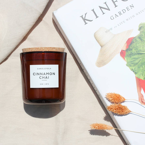 Cinnamon Chai Candle