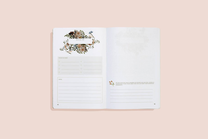 My Gardening Journal: Planner, Logbook, and Journal
