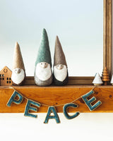 Felted Woodland Gnome