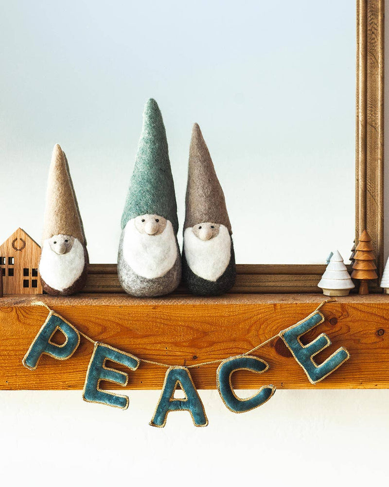 Felted Woodland Gnome