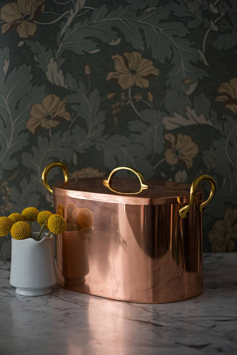 Copper Bread Box