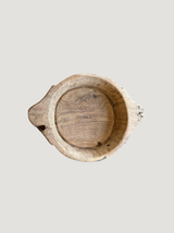 Wood Two Handle Parat - Large