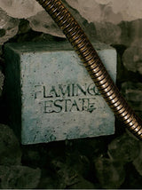 Flamingo Estate Exfoliating Peppermint Soap Brick