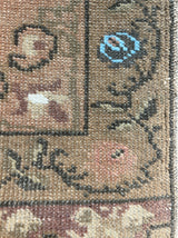 Petite Vintage Rug — No. 24