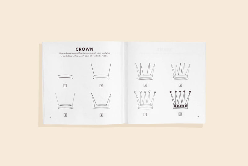 Magical Things: A How to Draw Art Book for Kids