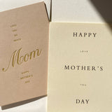 Greeting Card — Love You Mom No. 39