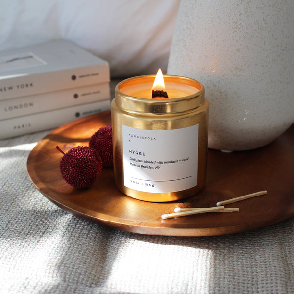 Holiday Soy Candle - Hygge