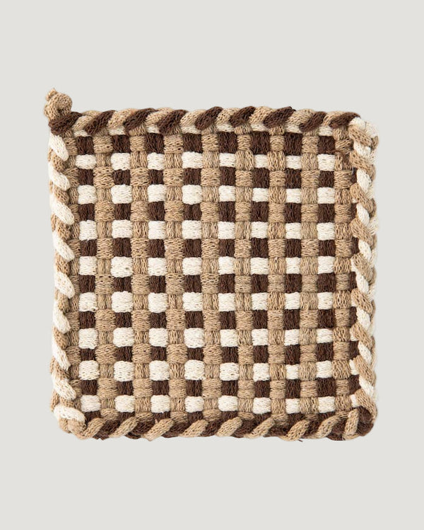 Sand Collection Flax, Chocolate, White