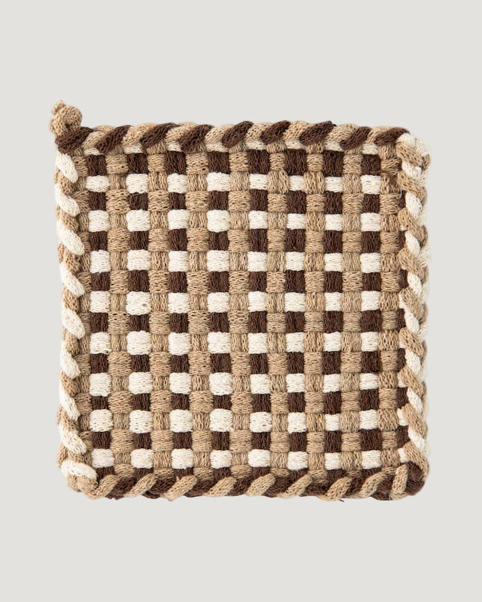 Sand Collection Flax, Chocolate, White