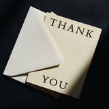 Greeting Card — Thank You No. 09
