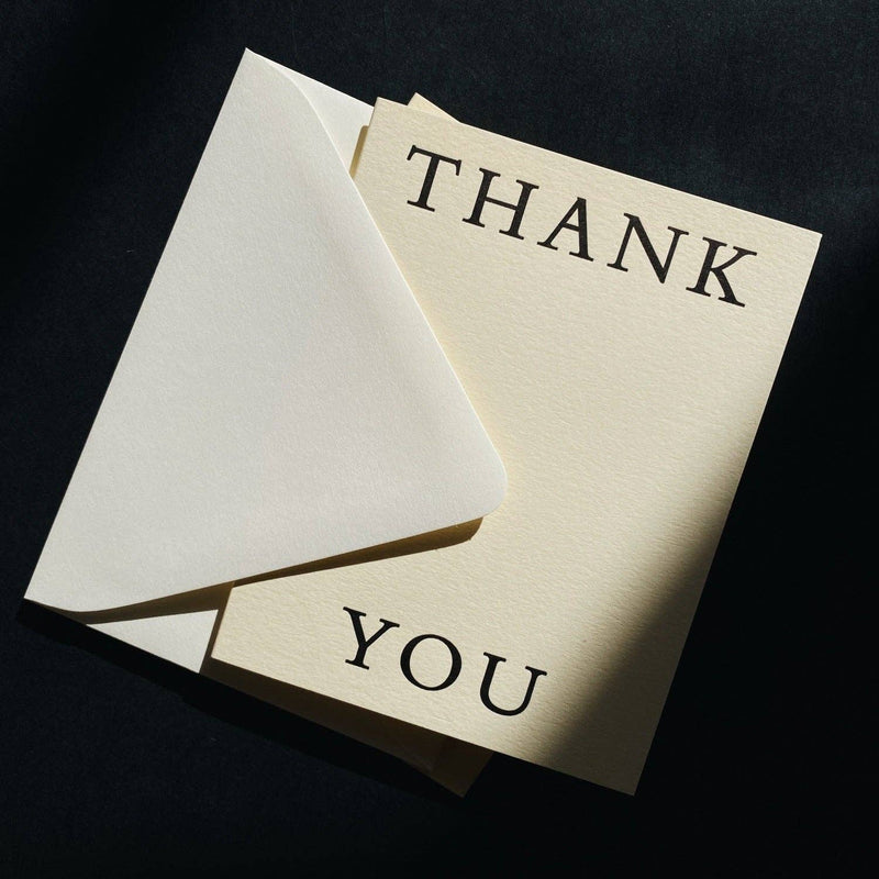 Greeting Card — Thank You No. 09
