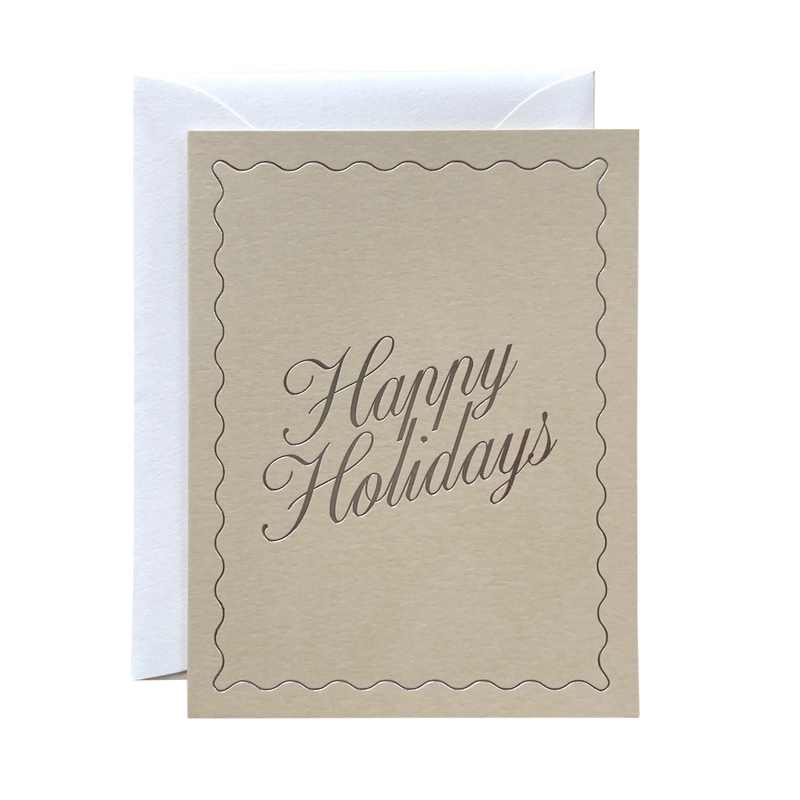 Happy Holidays No. 25