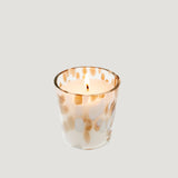 Confetti Glass Candle — Amber Spruce