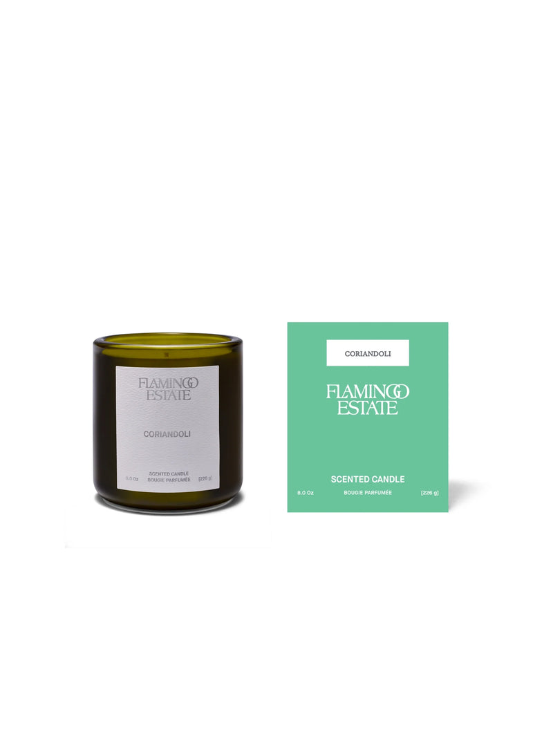 Flamingo Estate Coriandoli Candle