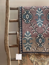 Petite Vintage Rug — No. 27