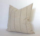 Evans Stripe Pillow
