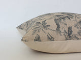 Creek Floral Pillow