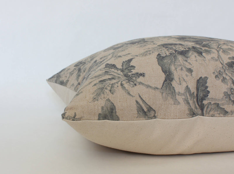 Creek Floral Pillow
