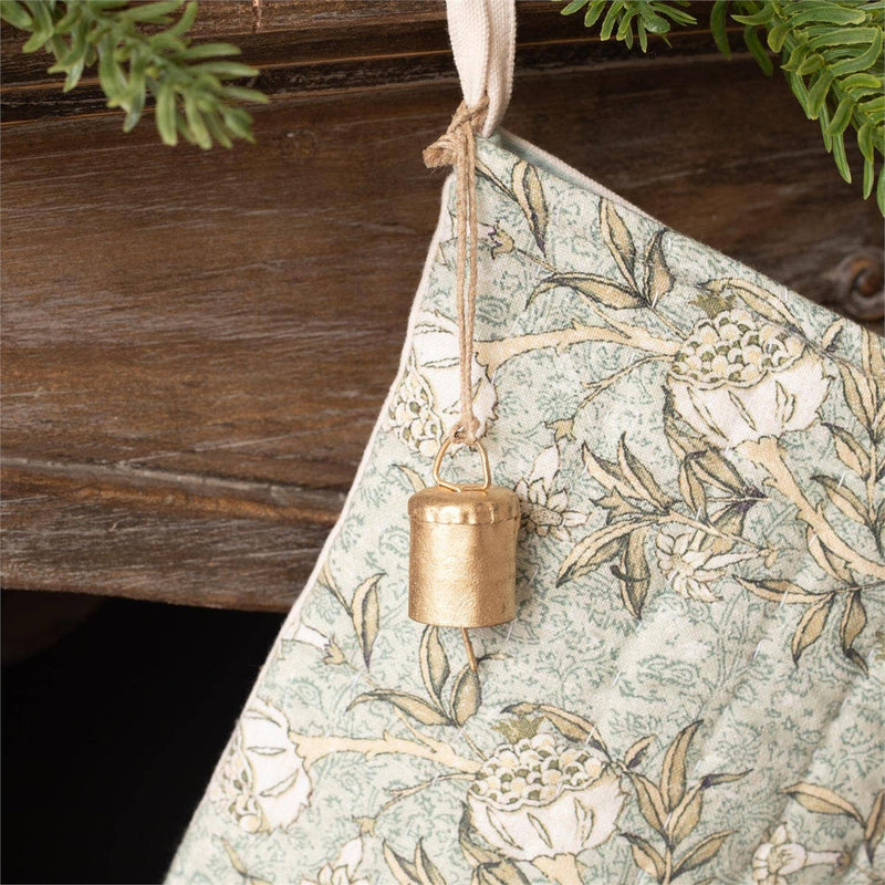 Block Print Stocking