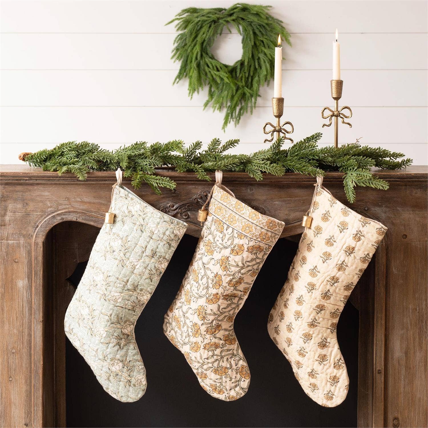 Block Print Stocking – Whearley & Co.