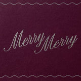 Greeting Card — Merry Merry No. 25