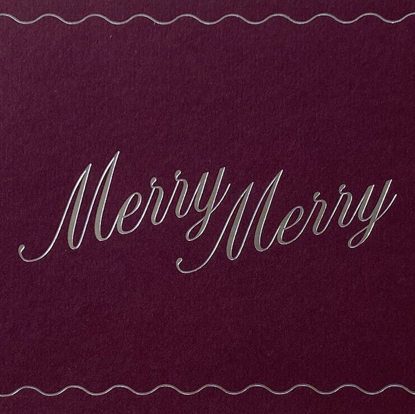 Greeting Card — Merry Merry No. 25