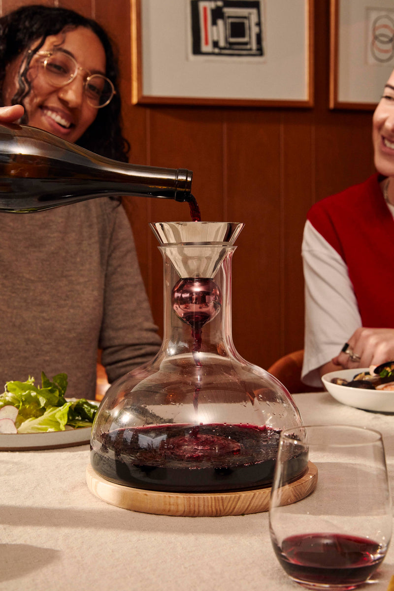 Birdie Wine Decanter