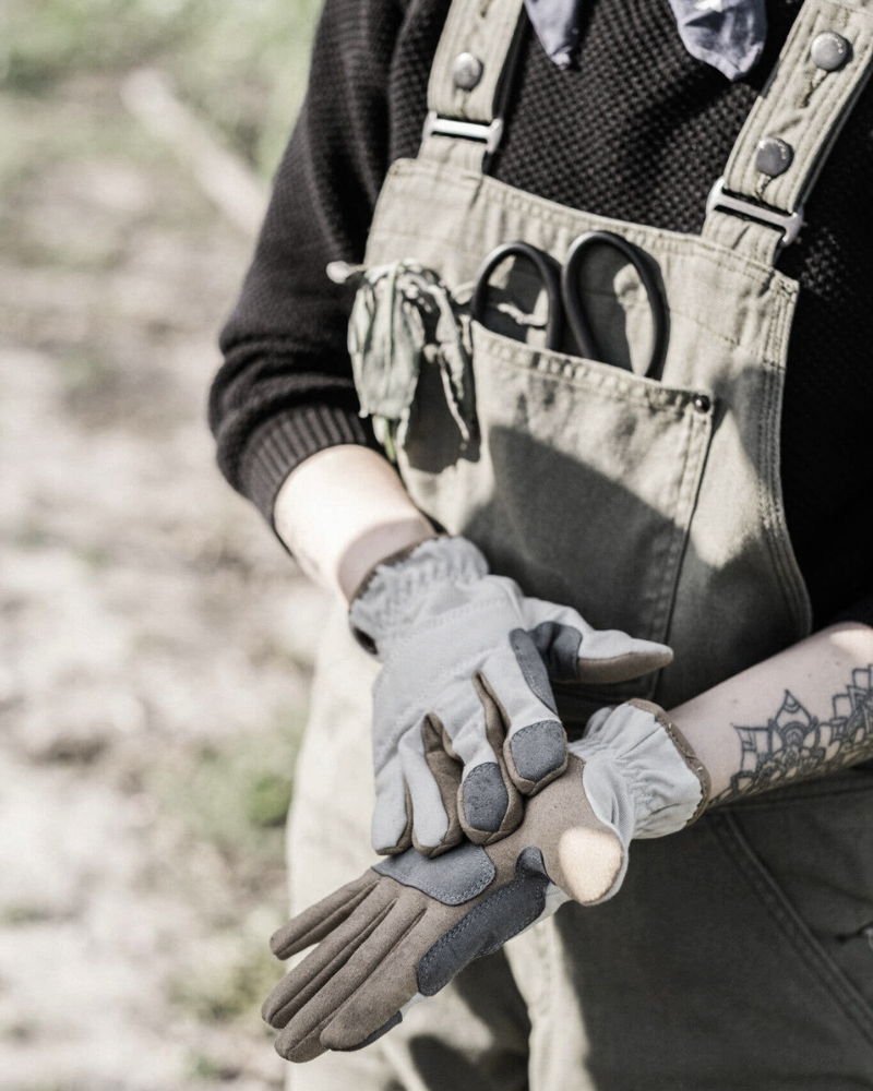 Canvas Garden Glove