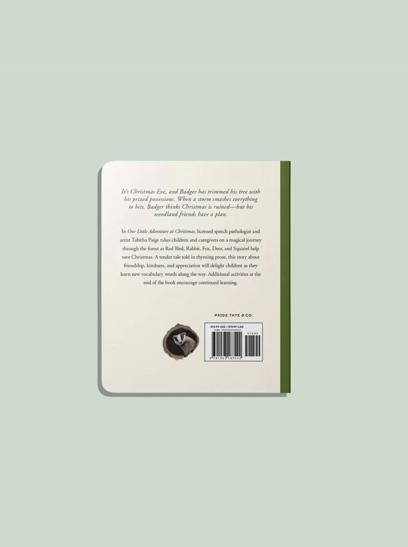 Our Little Adventure at Christmas (Baby's First Christmas)