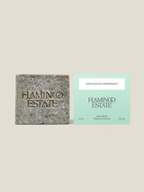 Flamingo Estate Exfoliating Peppermint Soap Brick