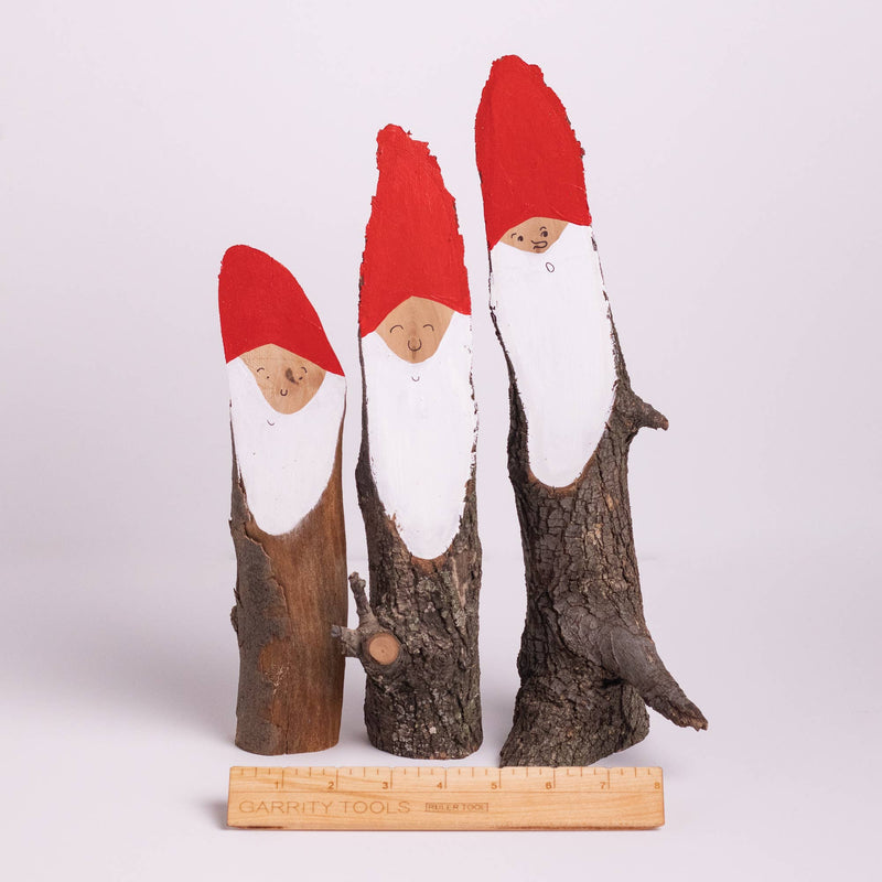 Handmade Santa Log