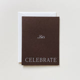 Greeting Card  — Let's Celebrate No. 28