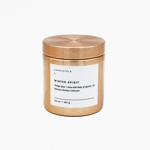 Holiday Soy Candle - Winter Spirit