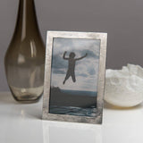 Sandstone Hand Cast Pewter Photo Frame