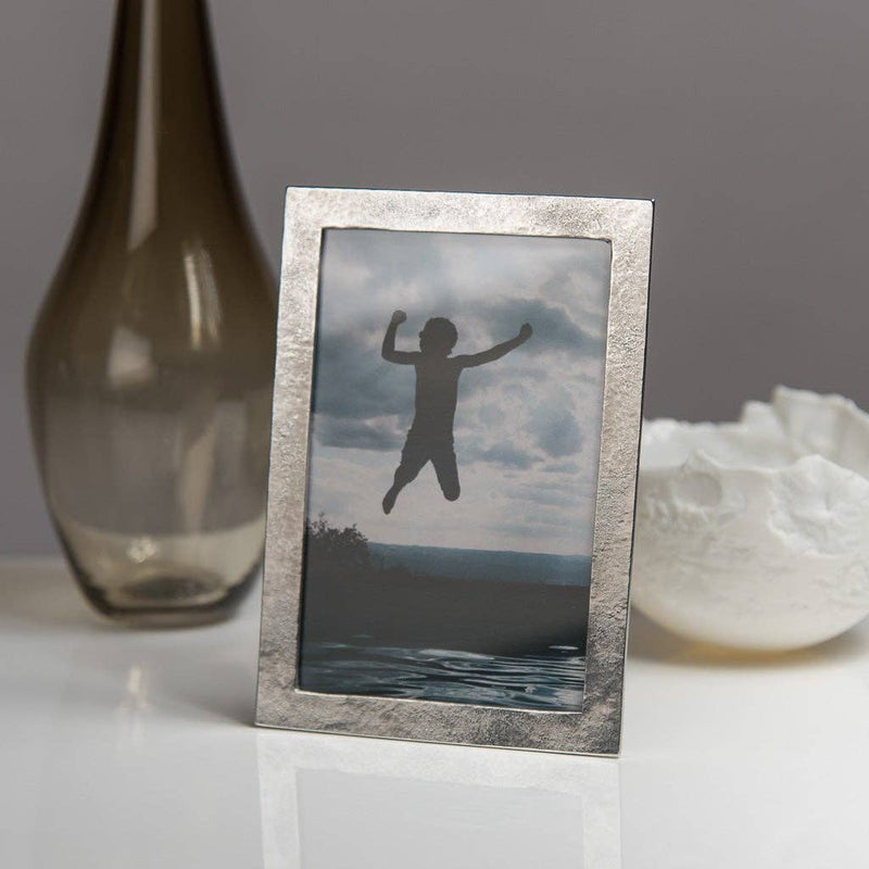 Sandstone Hand Cast Pewter Photo Frame